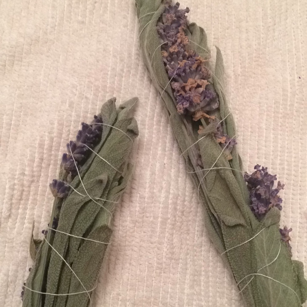Sage & Lavender Smudge